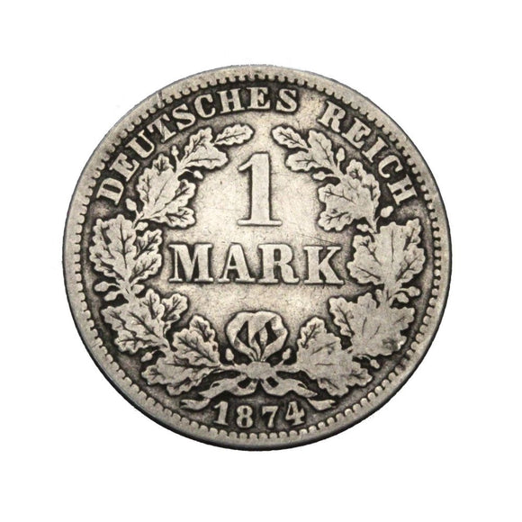 1874 - Niemcy - 1 Marka