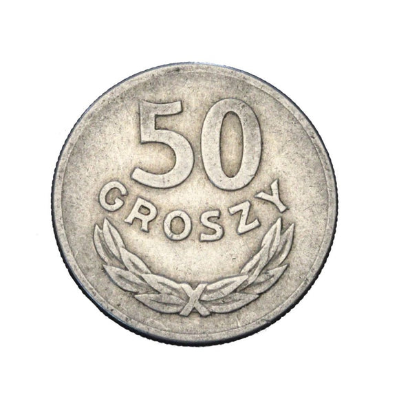 1967 - Polska - 50 Groszy