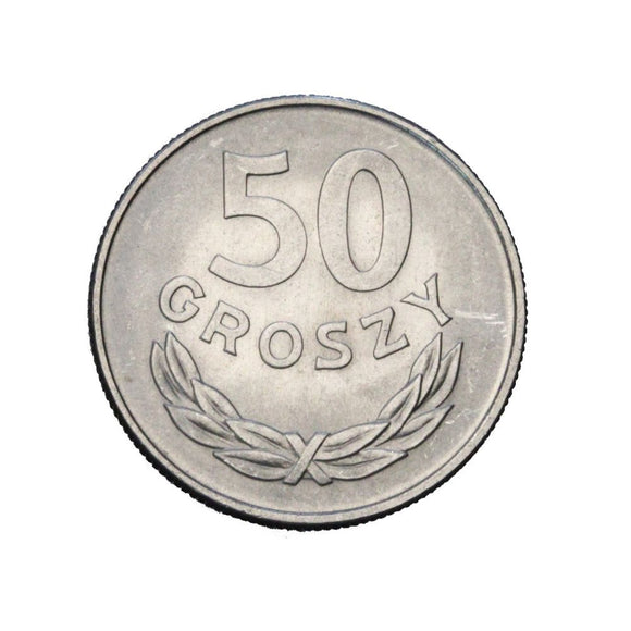 1976 - Polska - 50 Groszy