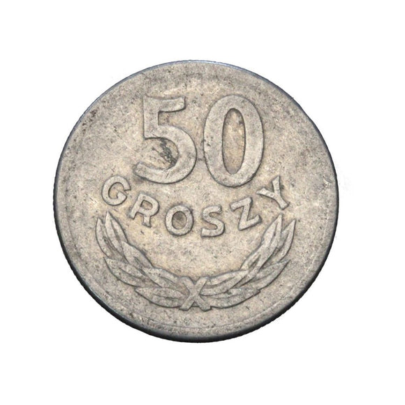 1965 - Polska - 50 Groszy