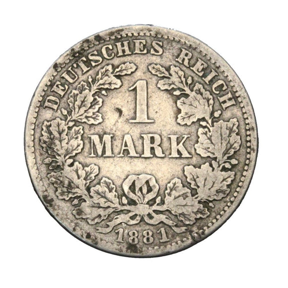 1881 - Niemcy - 1 Marka