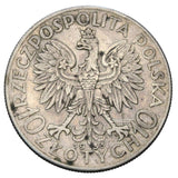 1933 - Polska - 10 zł - Polonia (Głowa Kobiety)