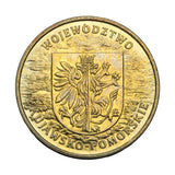 2004 - Polska - 2 zł - Województwo Kujawsko-Pomorskie