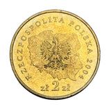 2004 - Polska - 2 zł - Województwo Kujawsko-Pomorskie