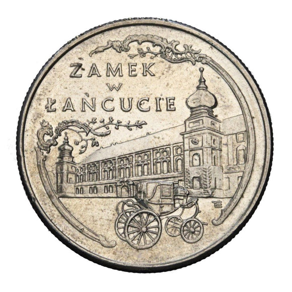 1993 - Polska - 20000 zł - Zamek w Łańcucie