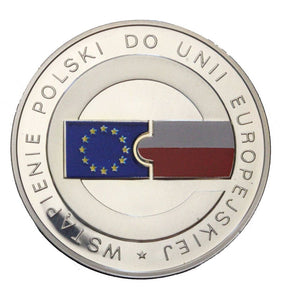 2004 - Polska - 10 zł - Wstąpienie Polski do Unii Europejskiej