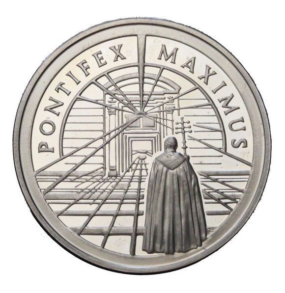 2002 - Polska - 10 zł - Jan Paweł II - Pontifex Maximus