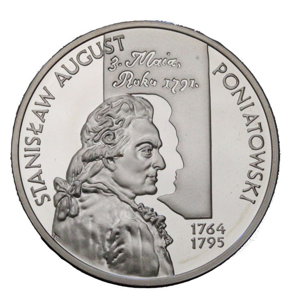 2005 - Polska - 10 zł - Stanisław August Poniatowski - popiersie