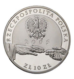 2005 - Polska - 10 zł - Jan Paweł II - 1920-2005 - rewers pozłacany