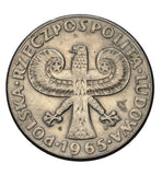 1965 - Polska - 10 zł - Kolumna Zygmunta