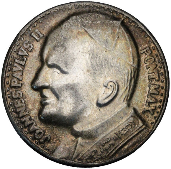 1982 - Medal - Jan Paweł II - 600 Lat Jasnej Góry