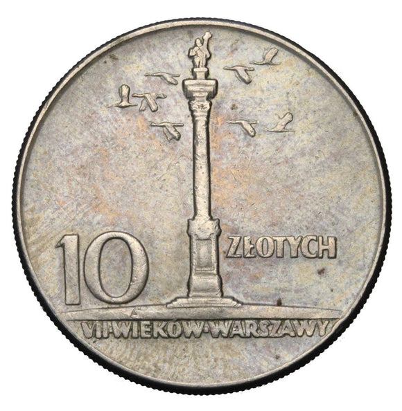 1965 - Polska - 10 zł - Kolumna Zygmunta