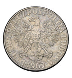 1967 - Polska - 10 zł - Maria Skłodowska-Curie