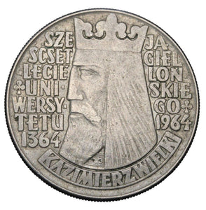 1964 - Polska - 10 zł - Kazimierz Wielki