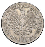 1964 - Polska - 10 zł - Kazimierz Wielki