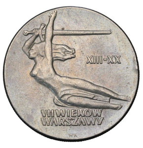 1965 - Polska - 10 zł - Warszawska Nike