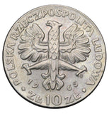 1965 - Polska - 10 zł - Warszawska Nike