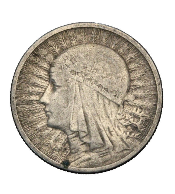 1932 - Polska - 2 zł - Polonia (Głowa Kobiety)