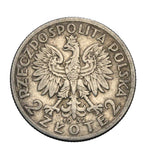 1932 - Polska - 2 zł - Polonia (Głowa Kobiety)