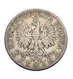 1933 - Polska - 2 zł - Polonia (Głowa Kobiety)