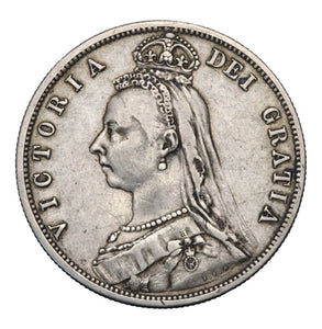 1887 - Wielka Brytania - 1/2 Korony