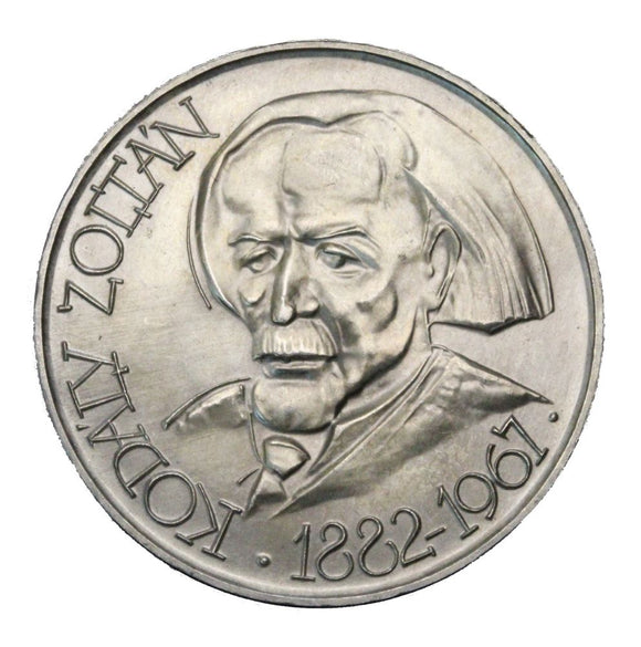 1967 - Węgry - 50 Forint - Zoltan Kodaly