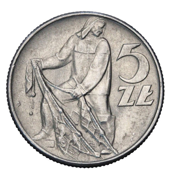 1974 - Polska - 5 Złotych