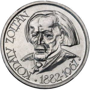 1967 - Węgry - 100 Forint - Zoltan Kodaly