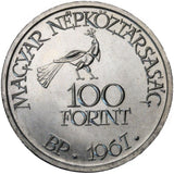 1967 - Węgry - 100 Forint - Zoltan Kodaly