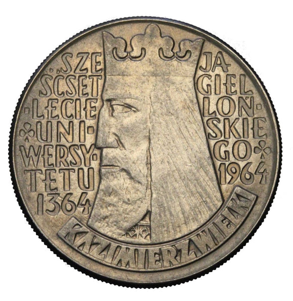 1964 - Polska - 10 zł - Kazimierz Wielki