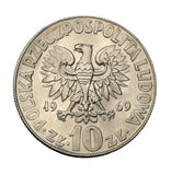 1969 - Polska - 10 zł - Mikołaj Kopernik