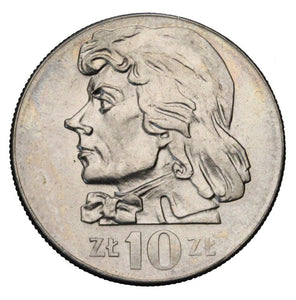 1970 - Polska - 10 zł - Tadeusz Kościuszko