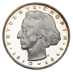 1972 - Polska - 50 zł - Fryderyk Chopin