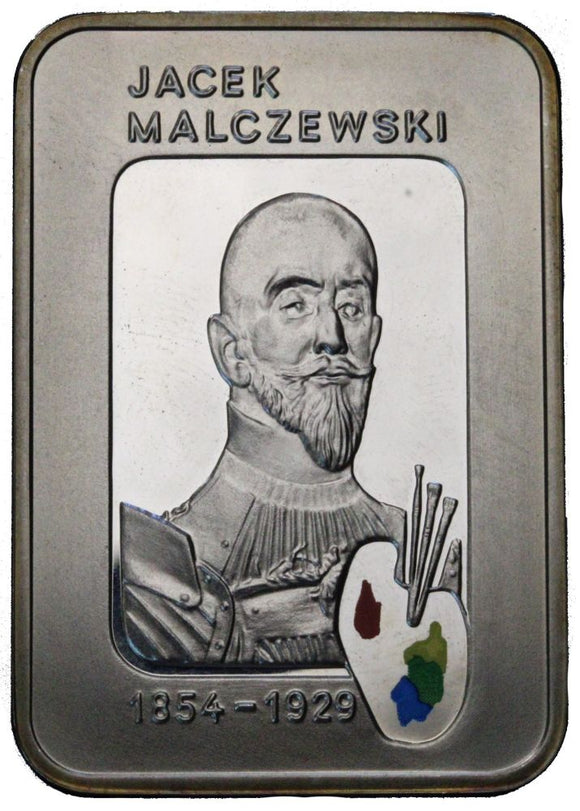 2003 - Polska - 20 zł - Jacek Malczewski