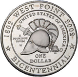 2002 - USA - 1 Dolar - 200-lecie Akademii Wojskowej w West Point