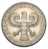 1965 - Polska - 10 zł - Kolumna Zygmunta