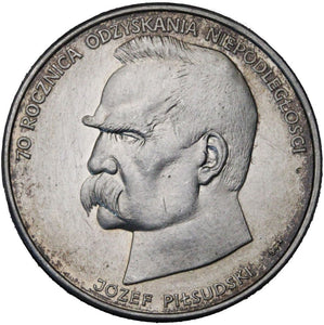 1988 - Polska - 50000 zł - Józef Piłsudski