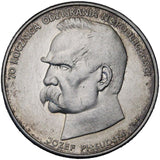 1988 - Polska - 50000 zł - Józef Piłsudski