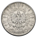 1935 - Polska - 5 zł - Józef Piłsudski