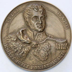 1994 - Medal - Książę Józef Poniatowski - Bitwa pod Raszynem