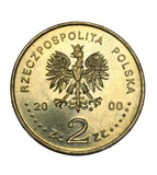 2000 - Polska - 2 zł - 1000-lecie Wrocławia