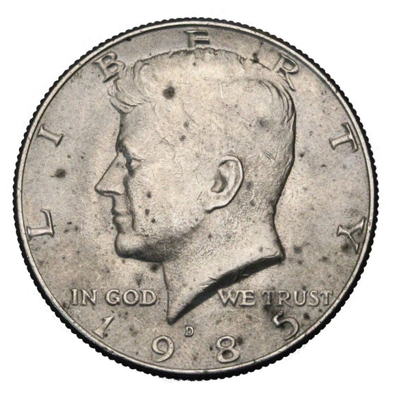 1985 - USA - 1/2 Dolara - Kennedy Half Dollar