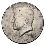 1985 - USA - 1/2 Dolara - Kennedy Half Dollar