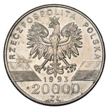 1993 - Polska - 20000 zł - Jaskółki