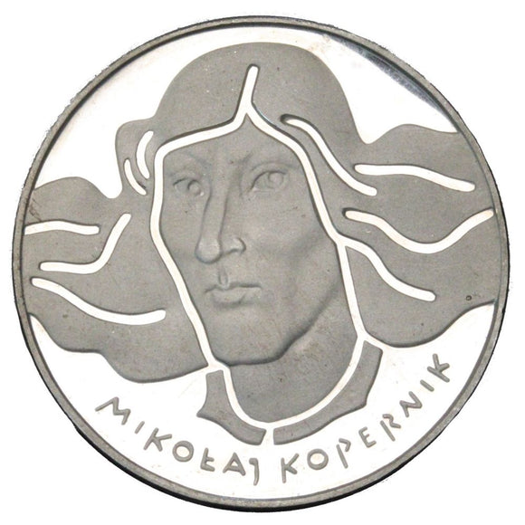 1974 - Polska - 100 zł - Mikołaj Kopernik