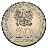 1978 - Polska - 20 zł - Pierwszy Polak w Kosmosie