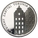 1989 - Polska - 5000 zł - Ratujemy Zabytki Torunia