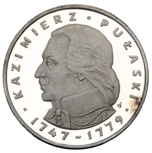 1976 - Polska - 100 zł - Kazimierz Pułaski