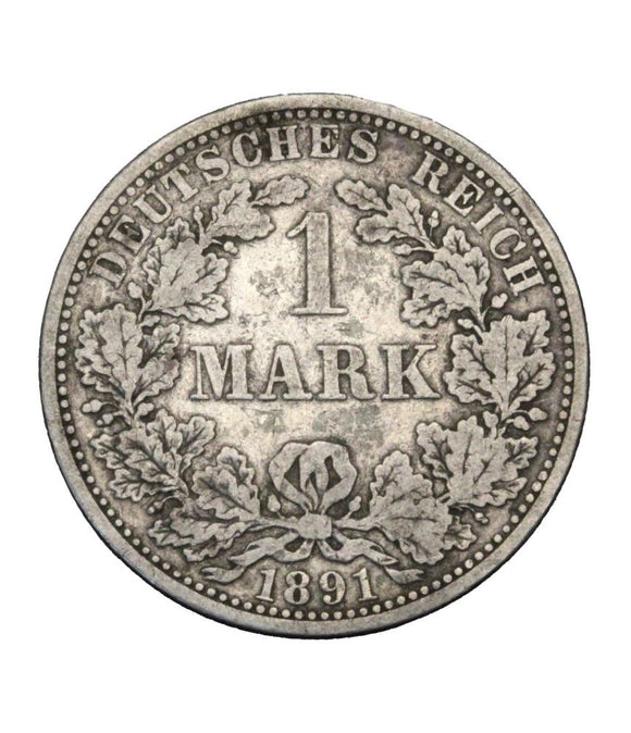 1891 - Niemcy - 1 Marka