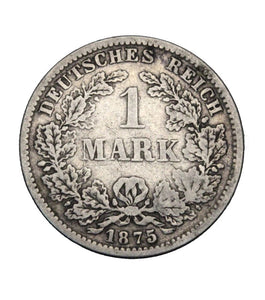 1875 - Niemcy - 1 Marka